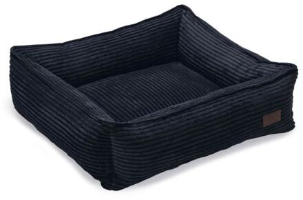 Designed by Lotte Ribbed - Hondenmand - Antraciet - 65x60x20cm - Klein