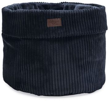 Designed by Lotte Ribbed - Kattenmand - Polyester - Antraciet - 50x50x35 cm