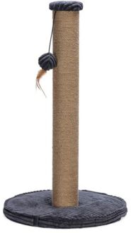 Designed by Lotte Ribbed - Krabpaal - Antraciet - 41x41x70 cm