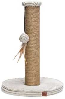 Designed by Lotte Ribbed - Krabpaal - Lichtgrijs - 35x35x50 cm