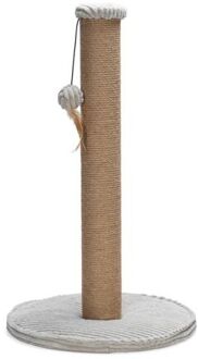 Designed by Lotte Ribbed - Krabpaal - Lichtgrijs - 41x41x70 cm