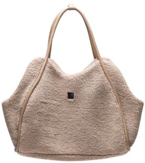 Designed by Lotte Tebby - Draagtas - Beige - 43x18x35 cm