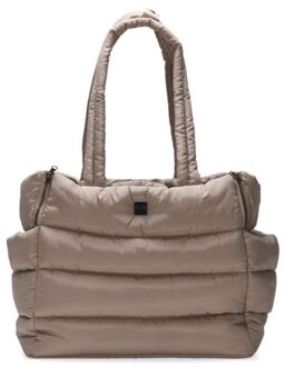 Designed by Lotte Tico - Draagtas - Beige - 42x20x35 cm