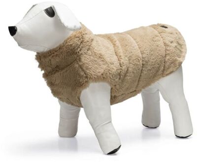 Designed by Lotte Victoria - Hondenjas - 24 cm - Beige - Extra small