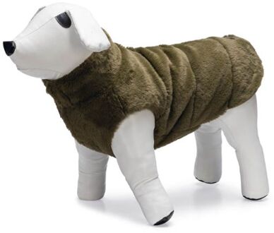 Designed by Lotte Victoria - Hondenjas - 24 cm - Groen - Extra small