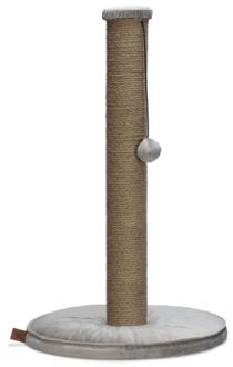 Designed by Lotte Yenna - Krabpaal - Sisal - Grijs - 41x41x70 cm