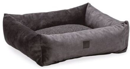 Designed by Lotte  Yndis - Hondenmand - Bouclé - Antraciet - 65x60x20 cm - Klein