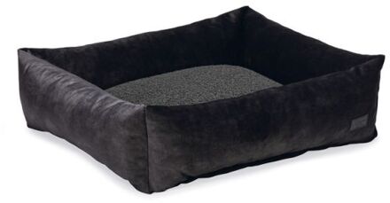 Designed by Lotte  Yndis - Hondenmand - Bouclé - Antraciet - 80x70x22 cm - Middel