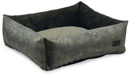 Designed by Lotte  Yndis - Hondenmand - Bouclé - Groen - 65x60x20 cm - Klein