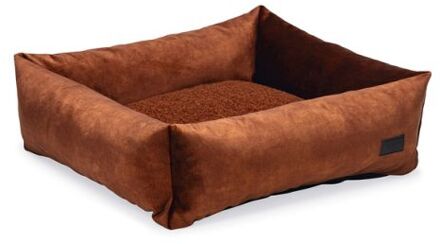 Designed by Lotte  Yndis - Hondenmand - Bouclé - Terracotta - 65x60x20 cm - Klein