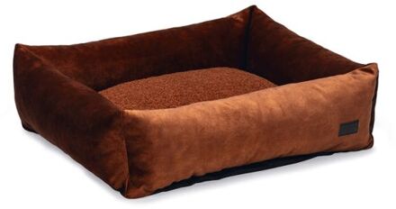 Designed by Lotte  Yndis - Hondenmand - Bouclé - Terracotta - 80x70x22 cm - Middel