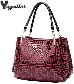 Designer Bags Famous Brand Women Bags Fashion Handbag New Leather Bag Large Capacity Shoulder Bags Casual Crocodile Pattern Tote