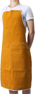 Designer High Quality Cowhide Welding Welders Aprons Work Safety Workwear Glaziers Blacksmith