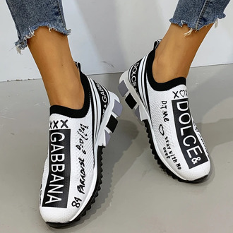 Designer Women Shoes Women Casual Shoes Unisex Mesh Sock Sneakers Men Shoes Woman Trainers Walking Flats Zapatillas Mujer