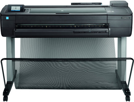 DesignJet T730 914-mm printer Zwart