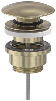 Designplug MAY Stop & Go Geborsteld Mat Goud PVD