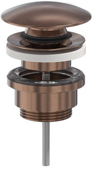 Designplug MAY Stop & Go Geborsteld Mat Koper PVD