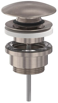 Designplug MAY Stop & Go Geborsteld Nickel PVD Geborsteld Nikkel