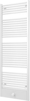 Designradiator Boss & Wessing Locco Middenaansluiting 177,5x60 cm 982 Watt Donkergrijs Structuur Donker Grijs