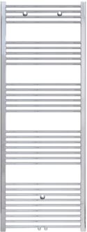 Designradiator BWS Nile Gobi 180x60cm Chroom Midden/zij-aansluiting