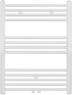 Designradiator BWS Nile Gobi 50x80cm Wit (Midden/zij-aansluiting)
