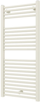 Designradiator BWS Palian met Zijaansluiting 111,1x50 cm 519 Watt Wit Structuur