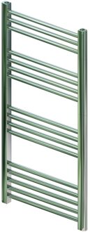 Designradiator BWS Vertico Multirail 100x50 cm Chroom Zij-Onderaansluiting