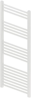 Designradiator BWS Vertico Multirail 120x40 cm Wit Zij-Onderaansluiting