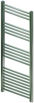 Designradiator BWS Vertico Multirail 120x50 cm Chroom Zij-Onderaansluiting