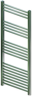 Designradiator BWS Vertico Multirail 120x60 cm Chroom Zij-Onderaansluiting