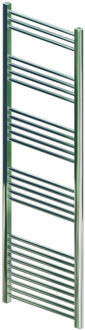 Designradiator BWS Vertico Multirail 160x40 cm Chroom Zij-Onderaansluiting