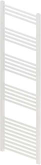 Designradiator BWS Vertico Multirail 160x50 cm Wit Zij-Onderaansluiting