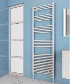 Designradiator BWS Vertico Multirail 180x50 cm Chroom Zij-Onderaansluiting