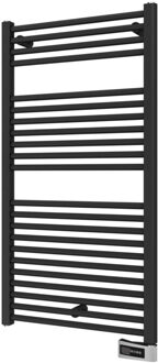 Designradiator Elektrisch BWS Palian-EL 111,1x60 cm 600 Watt Black Graphite