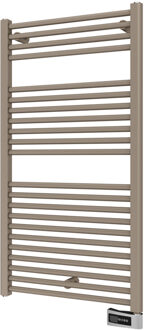 Designradiator Elektrisch BWS Palian-EL 111,1x60 cm 600 Watt Zandsteen