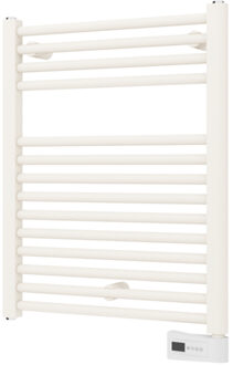 Designradiator Elektrisch BWS Palian-EL 68,8x55 cm 300 Watt Mat Wit