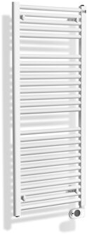 Designradiator Elera 118x60cm 700 Watt Wit Zijaansluiting