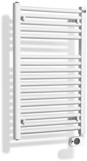 Designradiator Elera 76x60cm 400 Watt Wit Zijaansluiting