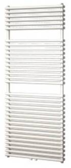 Designradiator Florion Nxt Dubbel 140,6 x 50 cm 980 Watt met Middenaansluiting Wit