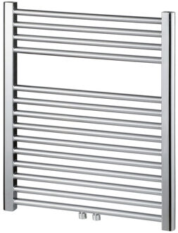 Designradiator - Gobi - Chroom - 690mm x 590mm