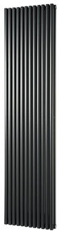 Designradiator Mojave Antraciet 184x46cm