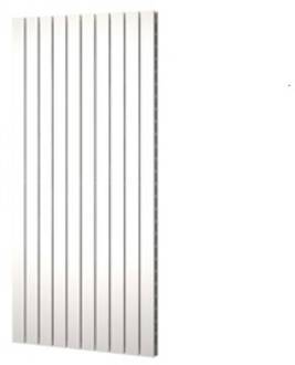 Designradiator Plieger Cavallino Retto 180x75.4cm 1936 Watt Wit Middenonderaansluiting