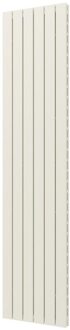 Designradiator Plieger Cavallino Retto Dubbel 1287 Watt Middenaansluiting 200x45 cm Wit Structuur