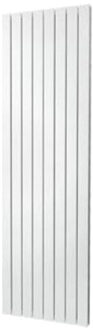 Designradiator Plieger Cavallino Retto Dubbel 1549 Watt Middenaansluiting 180x60,2 cm Mat Zwart