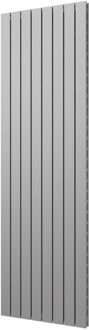 Designradiator Plieger Cavallino Retto Dubbel 1716 Watt Middenaansluiting 200x60,2 cm Pearl Grey