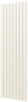 Designradiator Plieger Cavallino Retto Dubbel 1716 Watt Middenaansluiting 200x60,2 cm Pergamon