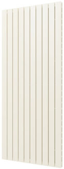 Designradiator Plieger Cavallino Retto Dubbel 1936 Watt Middenaansluiting 180x75,4 cm Pergamon