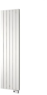 Designradiator Plieger Cavallino Retto Elektrisch 1000 Watt 180x45 cm Aluminium