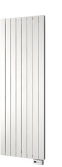 Designradiator Plieger Cavallino Retto Elektrisch 1200 Watt 180x60,2 cm Donker Grijs Structuur