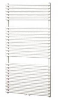 Designradiator Plieger Florian NXT 1216x60cm 781 Watt Wit Middenonderaansluiting